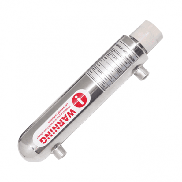 UV Inox Sterilizer Lamp Supplies Water Effective Disinfection