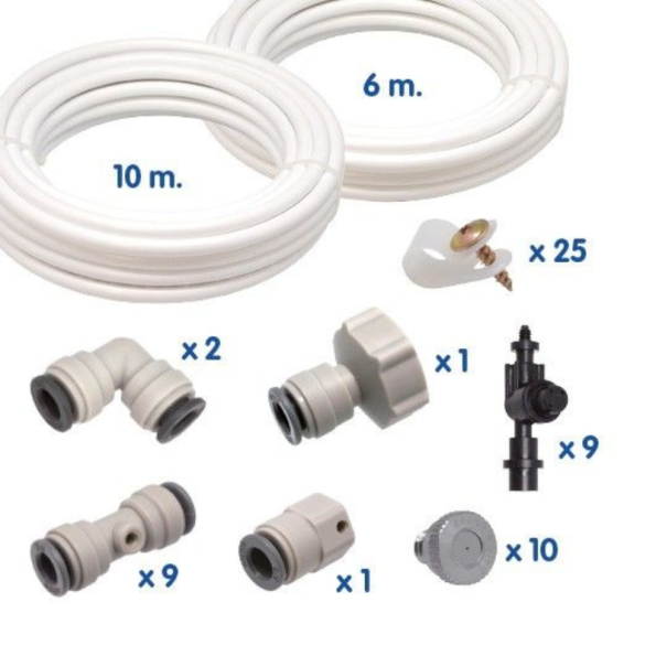 Domestic Nebulization Kit Drip&Fresh δ 16 m δ 10 nozzles