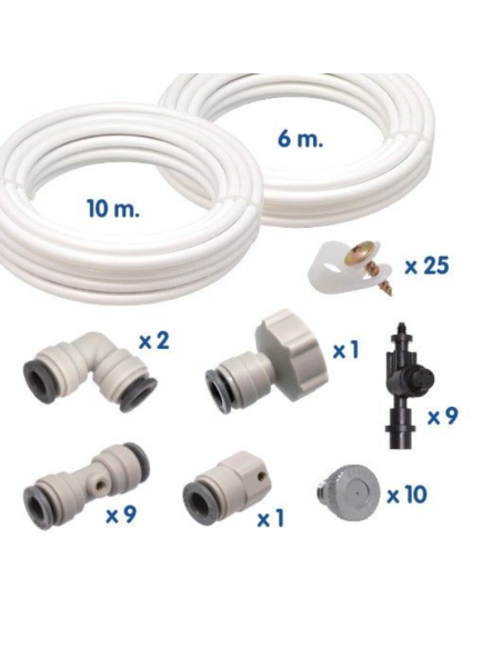 Domestic Nebulization Kit Drip&Fresh δ 16 m δ 10 nozzles