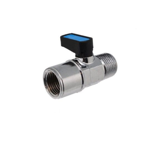 Quick Connector Roscado 1/4” Macho-Hembra | Drip&Fresh