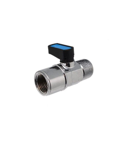 Conector Rápido Roscado 1/4” Macho-Hembra | Drip&Fresh