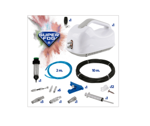 Superfog SF040 - SF045 | Kit de nebulización 5-25 m² fácil instalación y bajo consumo