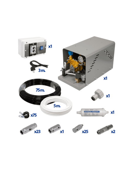 Kit Nebulization High Pressure Nova Δ Refresca terraces y patios