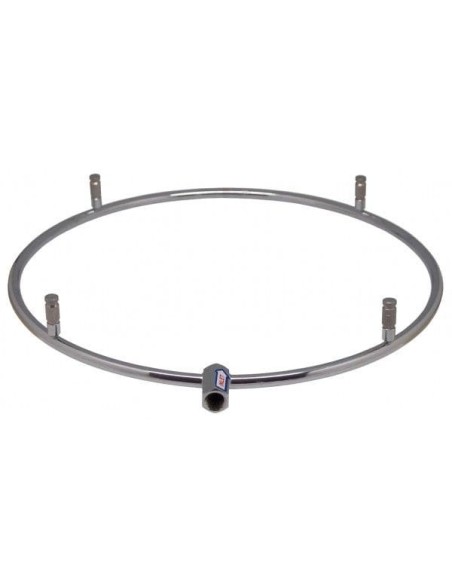 Anillo Cromado para Ventiladores s Ø 69 cm 10 salidas| Climatiza espacios con Drip&Fresh