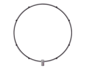 Chromed ring for fans Ø 59 cm with 8 outputs 日本語 Heats spaces with Drip&Fresh