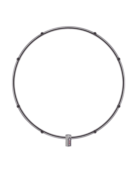 Anillo Cromado para Ventiladores Ø 59 cm con 8 salidas | Climatiza espacios con Drip&Fresh