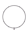 Chromed ring for fans Ø 59 cm with 8 outputs 日本語 Heats spaces with Drip&Fresh