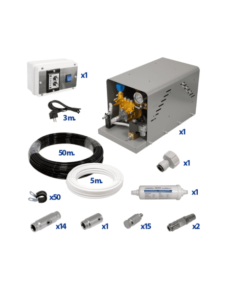 Kit Nebulization High Pressure Nova Δ Refresca terraces y patios