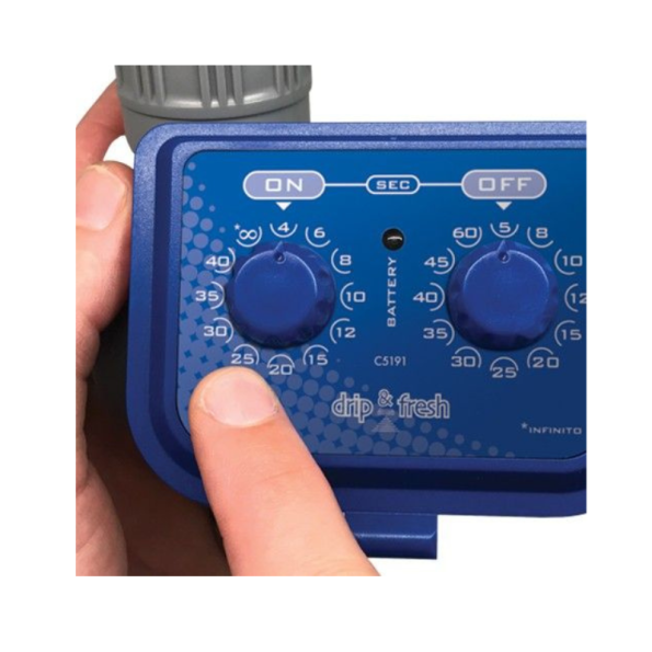Analog Programmer for Nebulization Δ Drip & Fresh