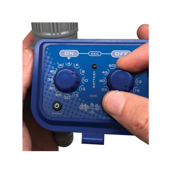 Analog Programmer for Nebulization Δ Drip & Fresh