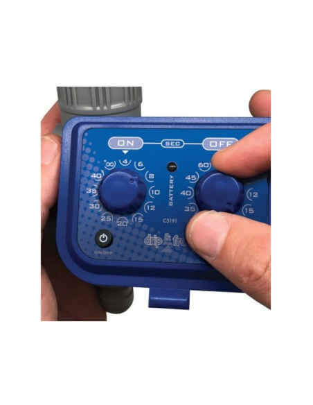 Programador analógico para Nebulização Δ Drip & Fresh