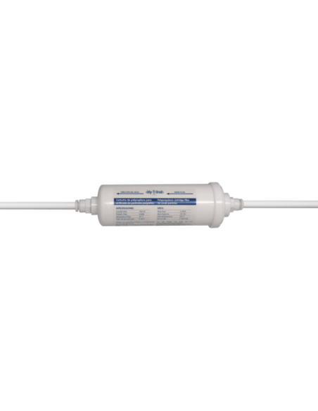 Polypropylene Cartridge Filters for Small Installations 1/4" - Drip&Fresh