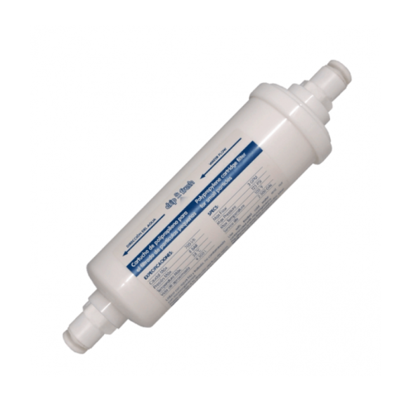 Filtros de cartucho de polipropileno para pequenas instalações 1/4" - Drip&Fresh