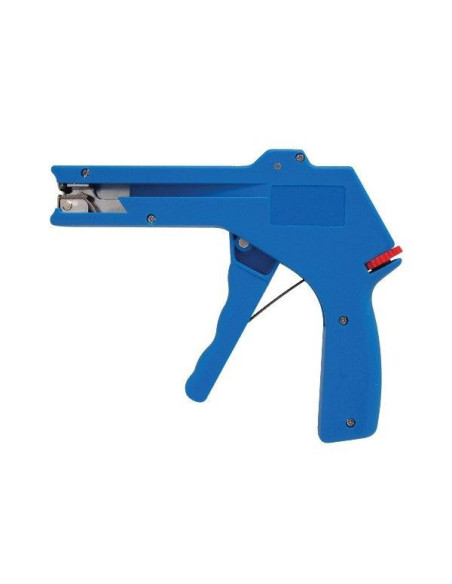 Pistola para bridas con corte automático | Ajuste de tensión profesional