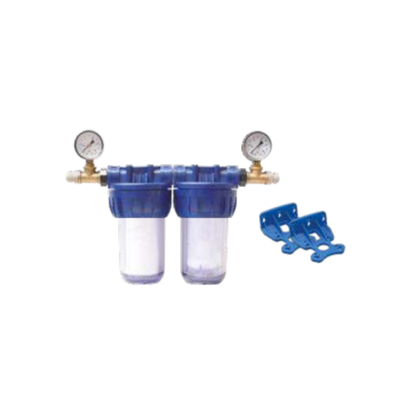 Pacote de Filtração Dupla para Nebulização – 5” e 9”