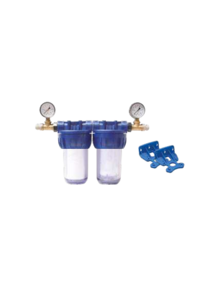 Double Filtration Pack for Nebulization – 5” and 9” ⋆ Legionella Prevention