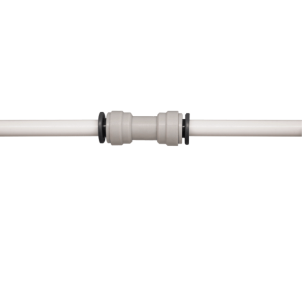 Conexão rápida para tubulação de nebulização - União automática 3/8" | Drip&Fresh
