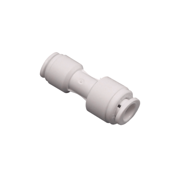 Conexão rápida para tubo de nebulização - União automática reduzida 3/8" x 1/4"  | Drip&Fresh