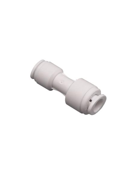 Conexão rápida para tubo de nebulização - União automática reduzida 3/8" x 1/4"  | Drip&Fresh