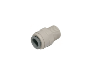 Quick Connection for Nebulization Tubing -Rosca Macho3/8" X RM 3/8" | Drip&Fresh