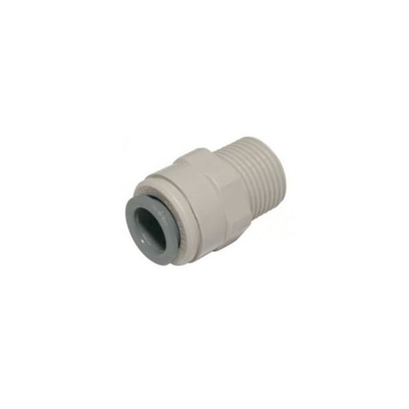 Conexão rápida para tubos de Nebulização -Rosca Macho3/8" X RM 3/8" | Drip&Fresh