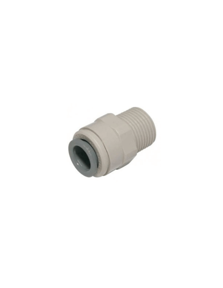 Conexão rápida para tubos de Nebulização -Rosca Macho3/8" X RM 3/8" | Drip&Fresh