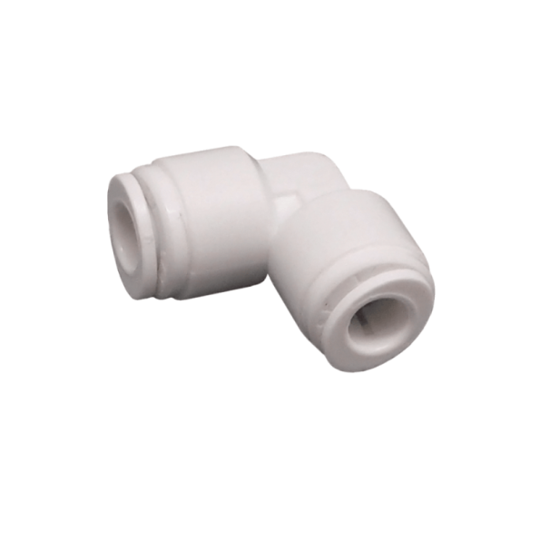 Codo Automático 1/4” para Tubería de Nebulización | Drip&Fresh