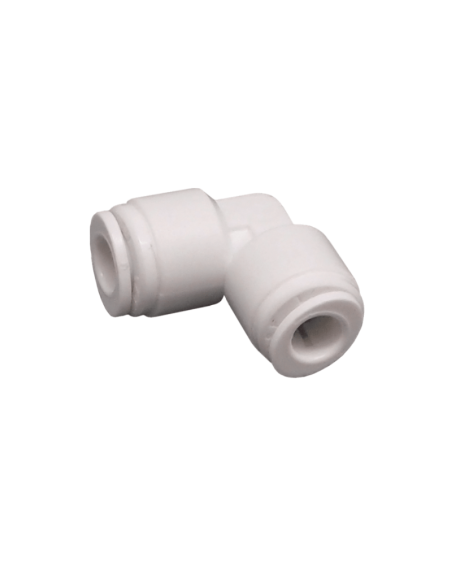 Cotovelo automático 1/4" para tubulação de Nebulização | Drip&Fresh