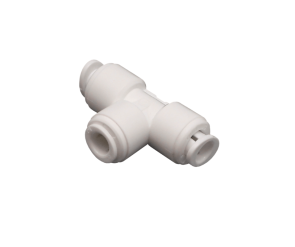 Té Automática 1/4” para Tubería de Nebulización | Drip&Fresh