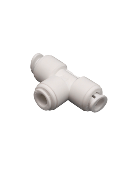 Té Automática 1/4” para Tubería de Nebulización | Drip&Fresh