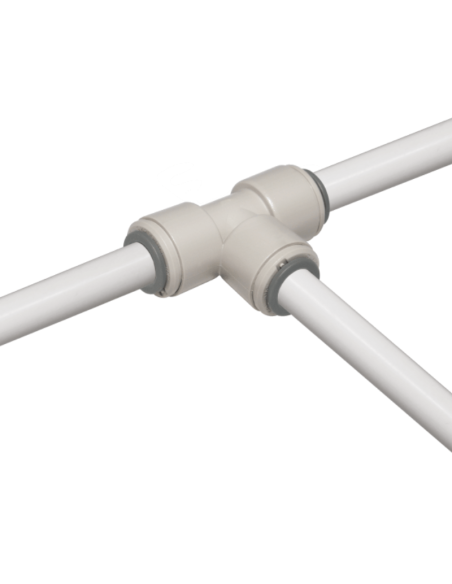 Te Automática 3/8″ para ramales de tubería | Drip&Fresh
