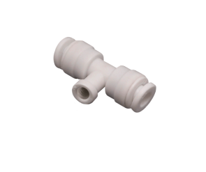 Te Porta Tobera Automática 3/8″ de tubería | Drip&Fresh