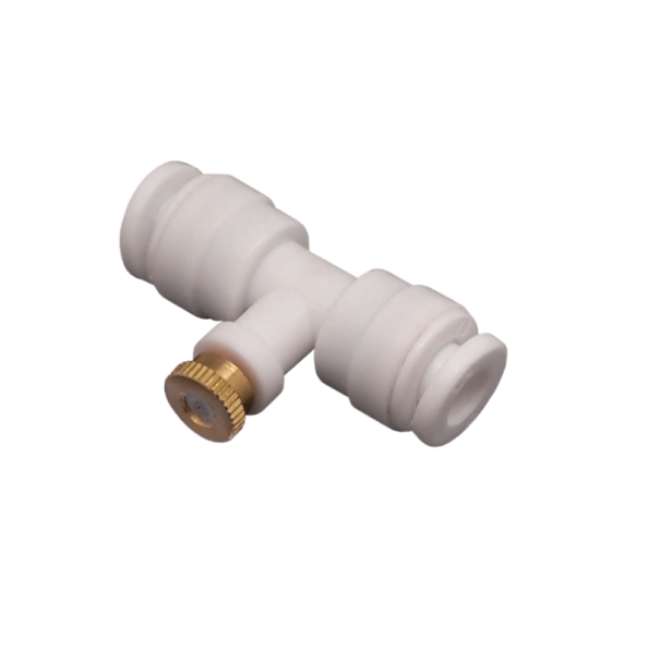 Te Porta Tobera Automática 3/8″ de tubería | Drip&Fresh