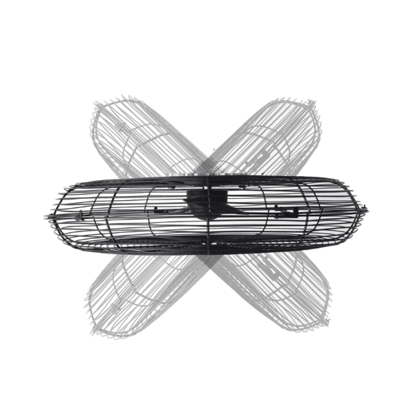 Ventilador de Pared Nebulização 50, 60 e 75 cm | Drip&Fresh