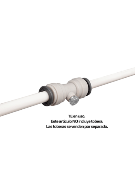 Te Porta Tobera Automatic 3/8′′ pipe | Drip&Fresh
