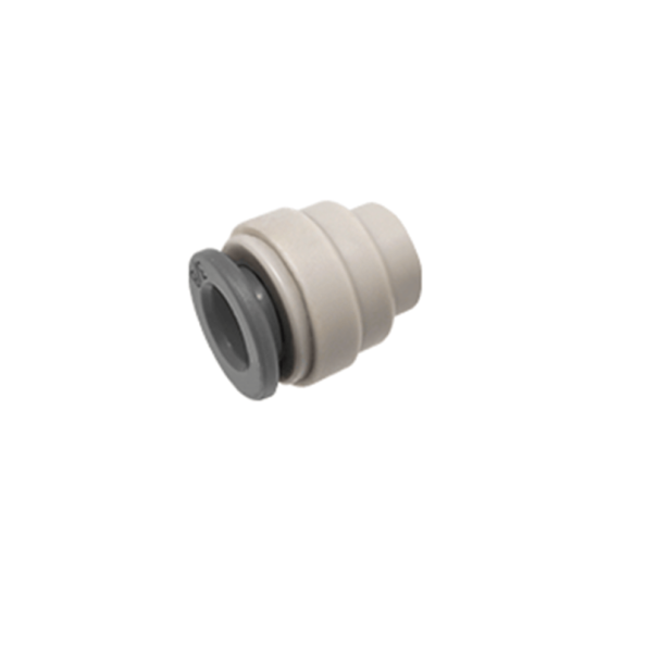 Tapón Final Automático 3/8″ para cierre tubería de nebulización | Drip&Fresh