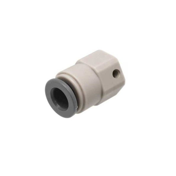 Tapón Final Portatobera 1/4″ Terminal para tobera de nebulización | Drip&Fresh