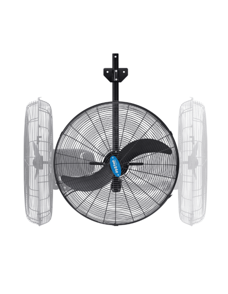 Ventilador de Pared Nebulización 50, 60 y 75 cm | Drip&Fresh