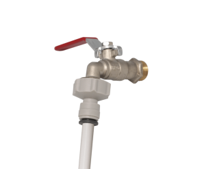 Adaptador de torneira Terminal Automático 3/8" Rosca Feminino 3/4′ | Drip&Fresh 2