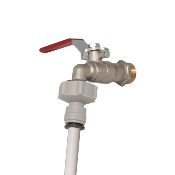 Tap Adapter Automatic Terminal 3/8" Rosca Female 3/4′ | Drip&Fresh