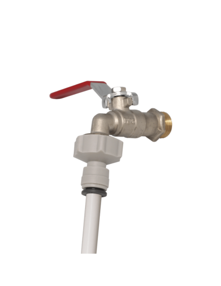 Tap Adapter Automatic Terminal 3/8" Rosca Female 3/4′ | Drip&Fresh
