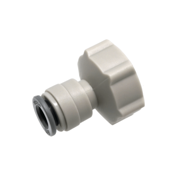 Tap Adapter Automatic Terminal 3/8" Rosca Female 3/4′ | Drip&Fresh