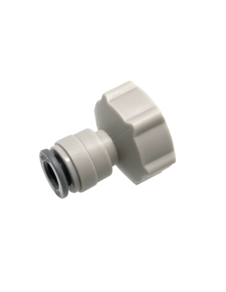 Adaptador de torneira Terminal Automático 3/8" Rosca Feminino 3/4′ | Drip&Fresh