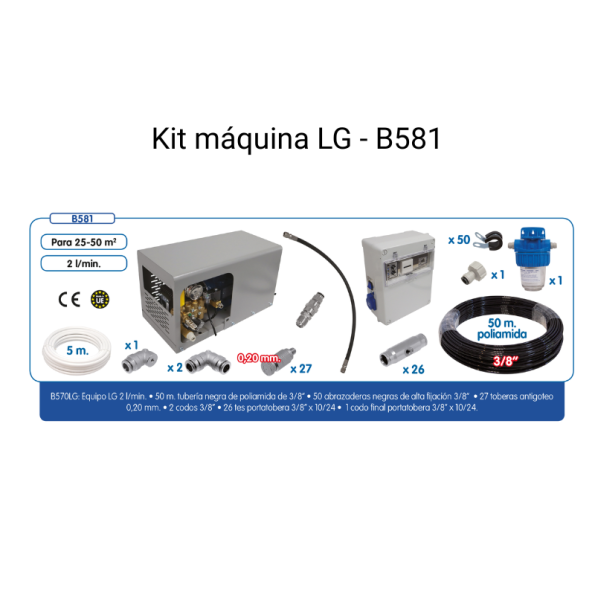 Kits Machine LG | Drip&Fresh