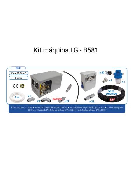 Kits Machine LG | Drip&Fresh