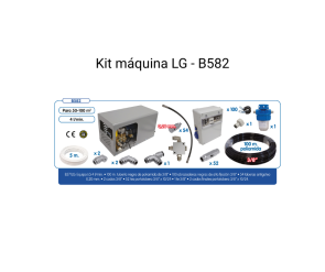 Máquina de Kits LG | Drip&Fresh 2