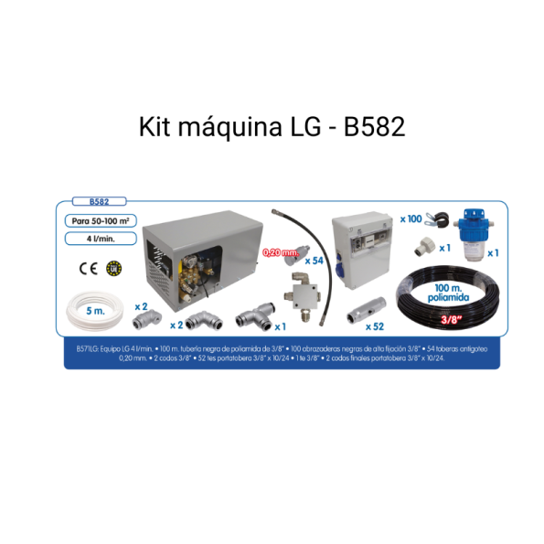 Máquina de Kits LG | Drip&Fresh