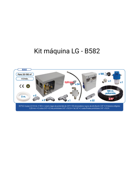 Máquina de Kits LG | Drip&Fresh