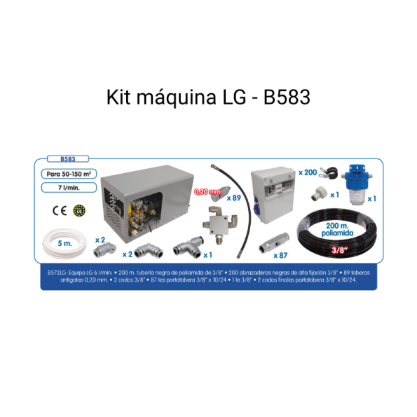 Máquina de Kits LG | Drip&Fresh