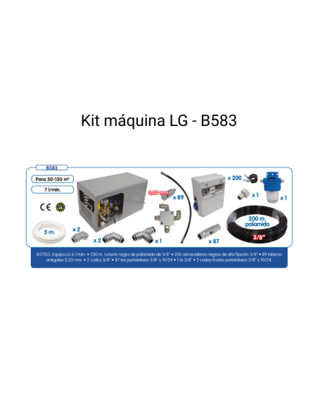 Máquina de Kits LG | Drip&Fresh